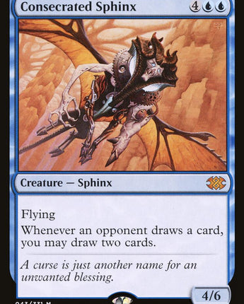 Consecrated Sphinx