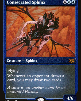 Consecrated Sphinx (Foil Etched)