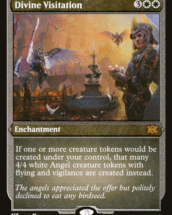 Divine Visitation (Foil Etched)
