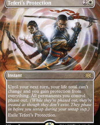 Teferi's Protection (Borderless)