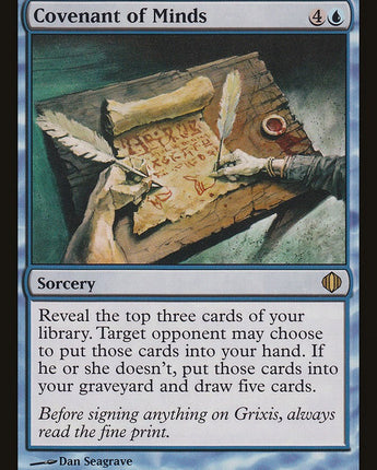 Covenant of Minds