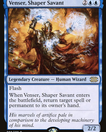 Venser, Shaper Savant