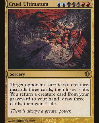 Cruel Ultimatum