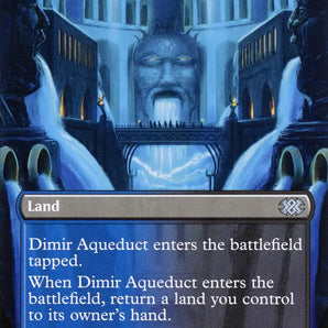 Dimir Aqueduct (Borderless)