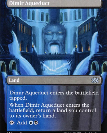 Dimir Aqueduct (Borderless)