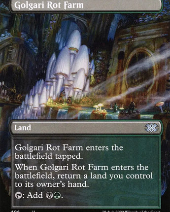 Golgari Rot Farm (Borderless)