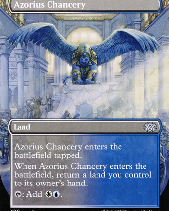 Azorius Chancery (Borderless)