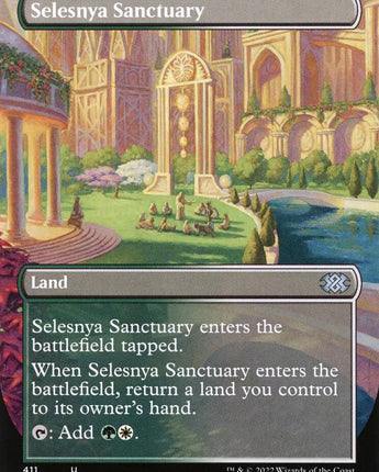 Selesnya Sanctuary (Borderless)