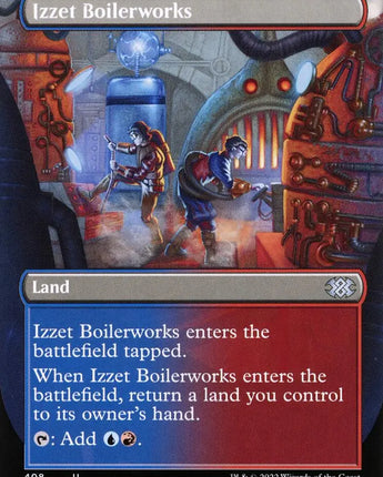 Izzet Boilerworks (Borderless)