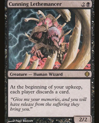 Cunning Lethemancer