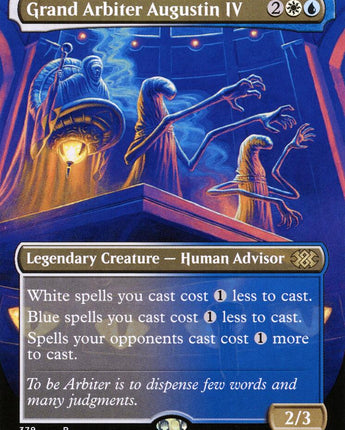 Grand Arbiter Augustin IV (Borderless)
