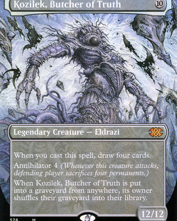 Kozilek, Butcher of Truth (Textured Foil)