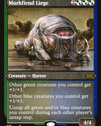 Murkfiend Liege (Foil Etched)