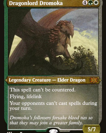 Dragonlord Dromoka (Foil Etched)