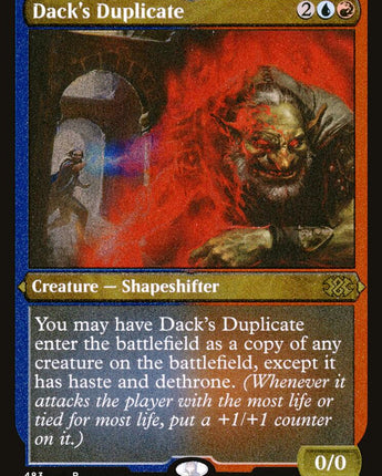 Dack's Duplicate (Foil Etched)