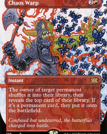 Chaos Warp (Borderless)