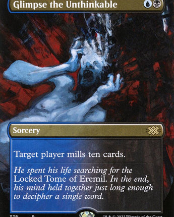 Glimpse the Unthinkable (Borderless)