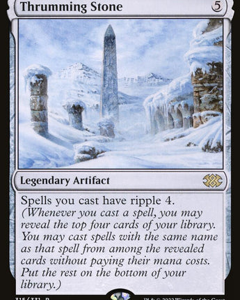 Thrumming Stone