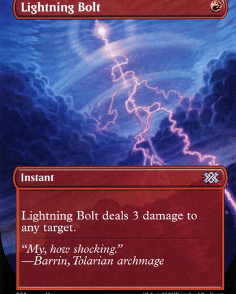 Lightning Bolt (Borderless)