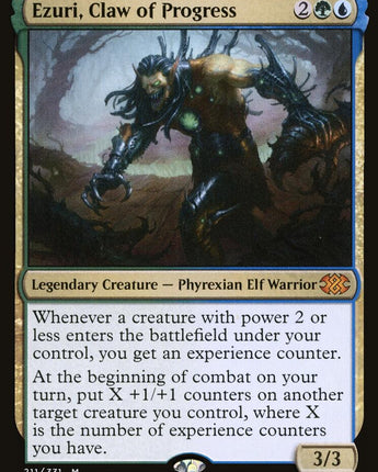 Ezuri, Claw of Progress