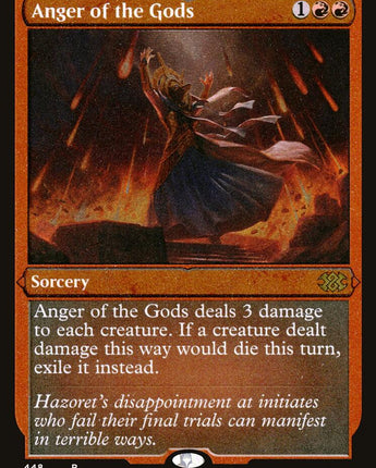 Anger of the Gods (Foil Etched)
