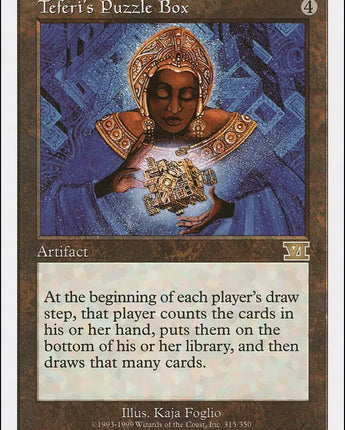 Teferi's Puzzle Box