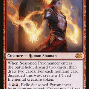 Seasoned Pyromancer