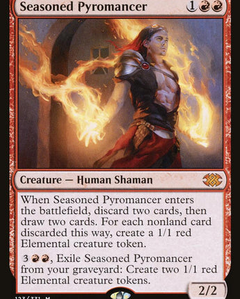 Seasoned Pyromancer