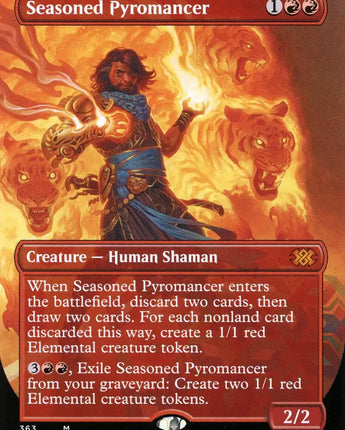 Seasoned Pyromancer (Borderless)