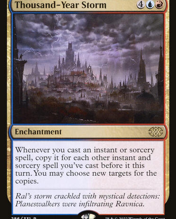 Thousand-Year Storm