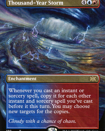 Thousand-Year Storm (Borderless)