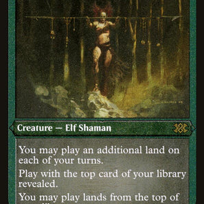 Oracle of Mul Daya (Foil Etched)