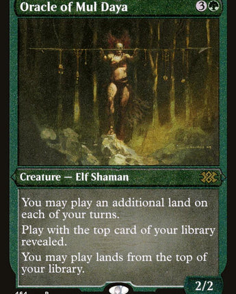 Oracle of Mul Daya (Foil Etched)