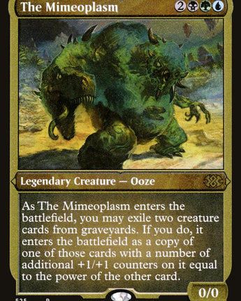 The Mimeoplasm (Foil Etched)