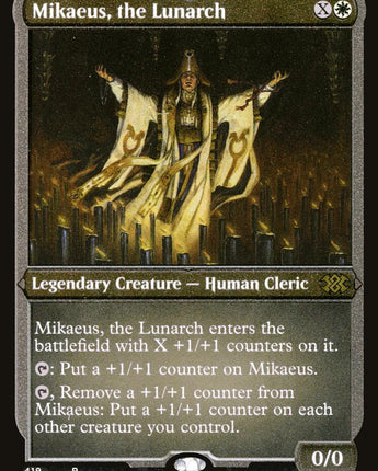Mikaeus, the Lunarch (Foil Etched)