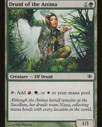 Druid of the Anima