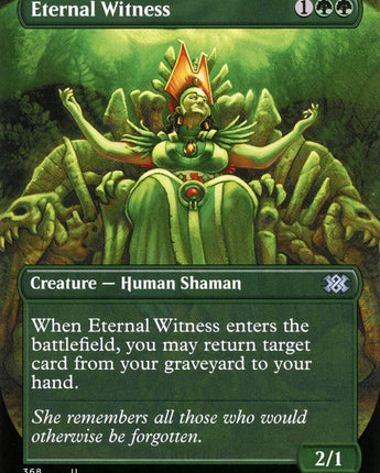 Eternal Witness (Borderless)