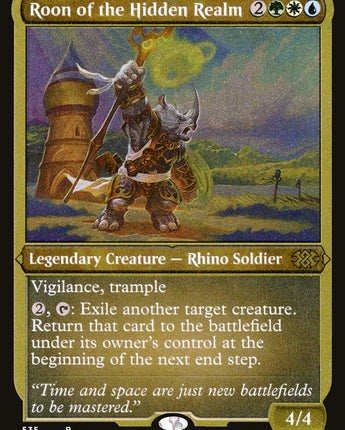Roon of the Hidden Realm (Foil Etched)