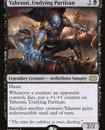 Yahenni, Undying Partisan