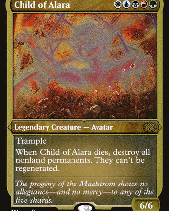 Child of Alara (Foil Etched)