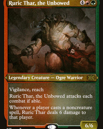 Ruric Thar, the Unbowed (Foil Etched)
