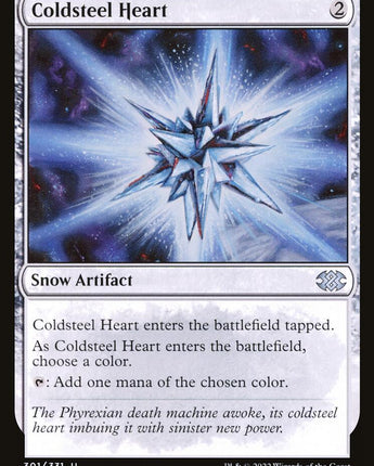 Coldsteel Heart