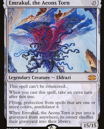 Emrakul, the Aeons Torn