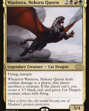 Wasitora, Nekoru Queen