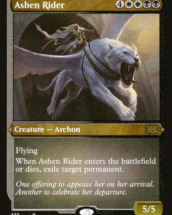 Ashen Rider (Foil Etched)