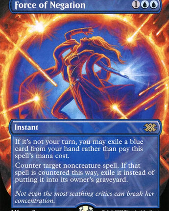 Force of Negation (Borderless)