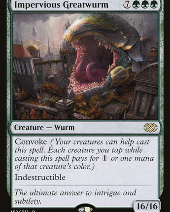 Impervious Greatwurm