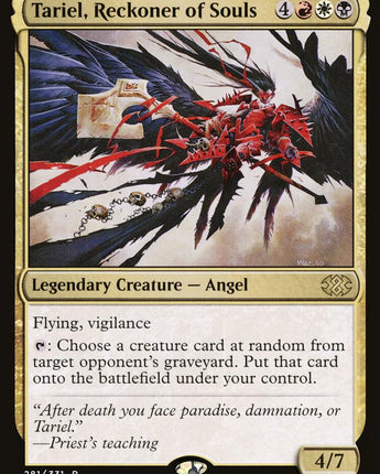 Tariel, Reckoner of Souls