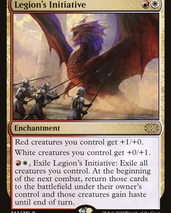 Legion's Initiative