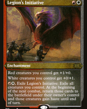 Legion's Initiative (Foil Etched)